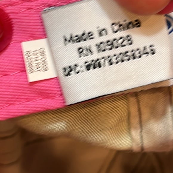 PINK Ford LOGO cap tan green beige CAMOUFLAGE billed hat Snapback ford merch OS - Picture 10 of 14